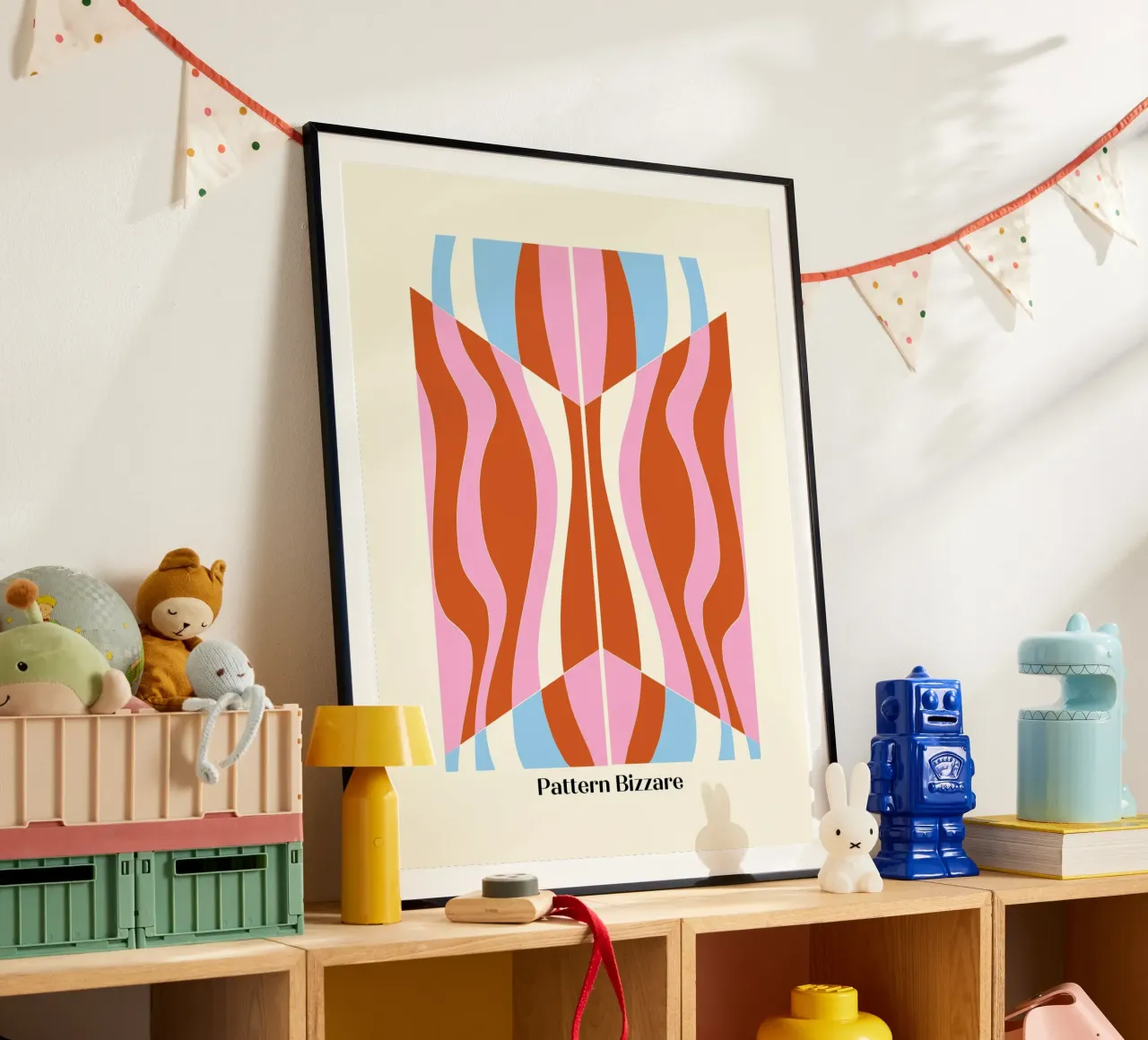 Modello bizzarro poster da Little Dean