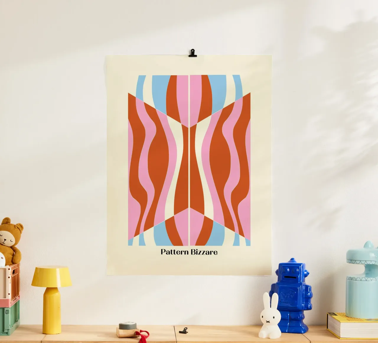Pattern Bizarre poster by Little Dean