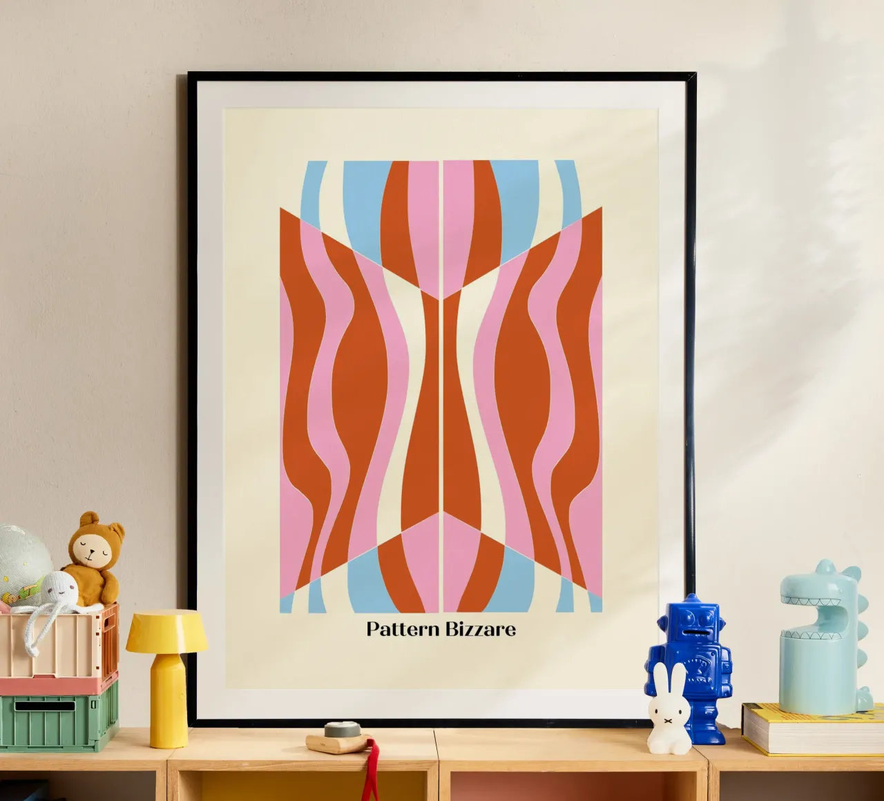 Pattern Bizarre poster by Little Dean