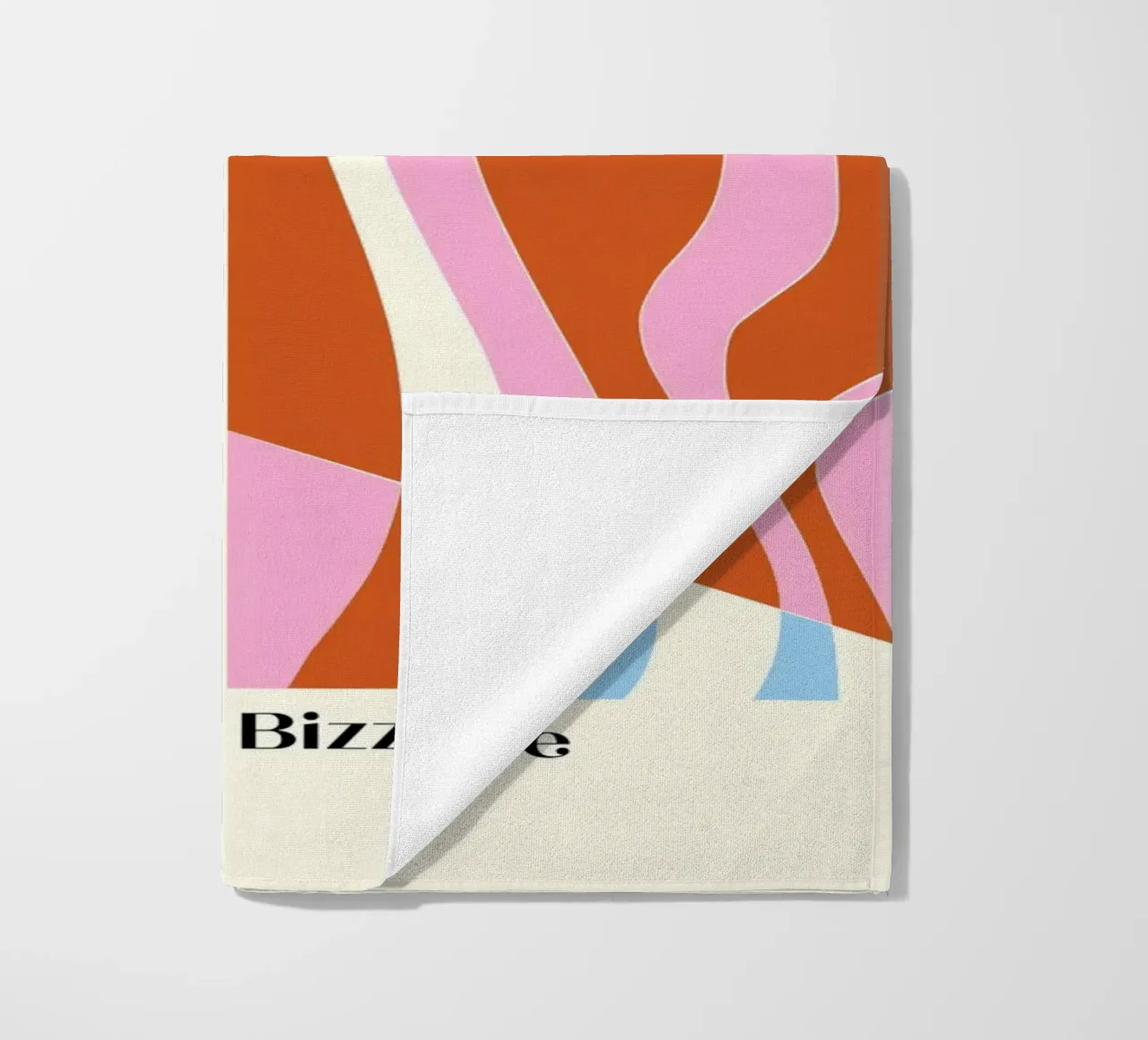 Pattern Bizarre beach towel by Little Dean