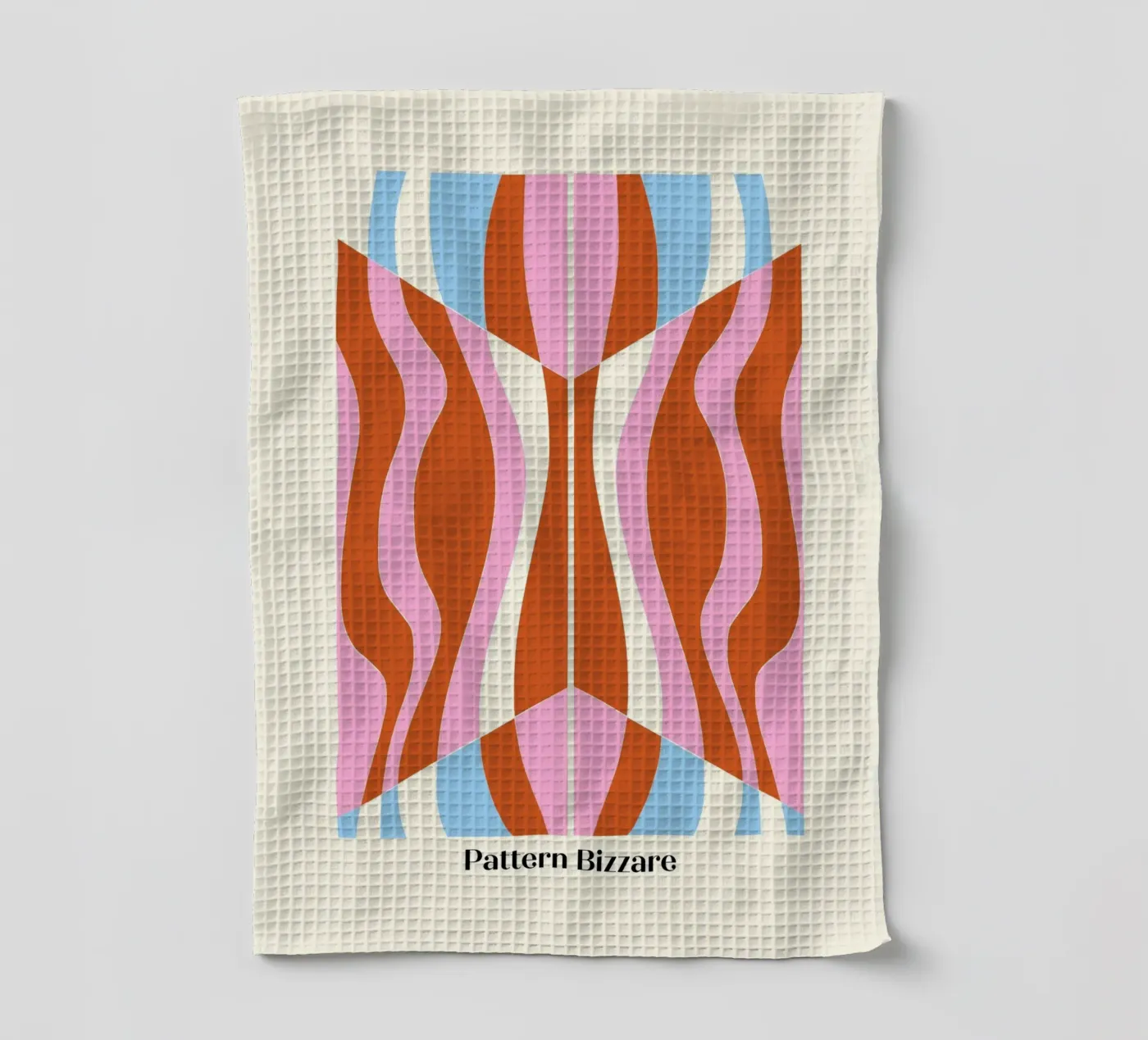 Pattern Bizarre theedoek van Little Dean