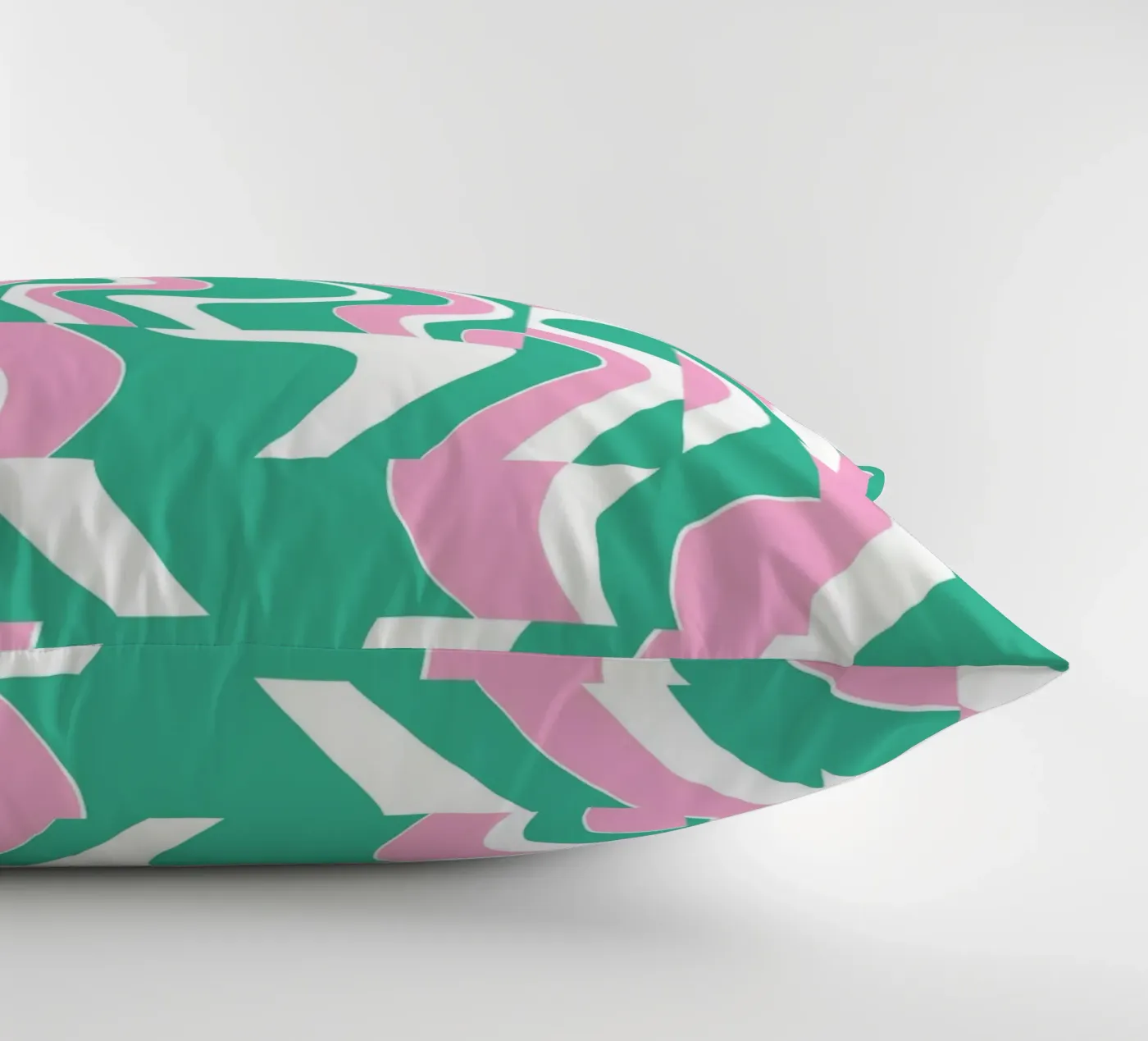 Bizarre Pattern 02 Kissen von Little Dean