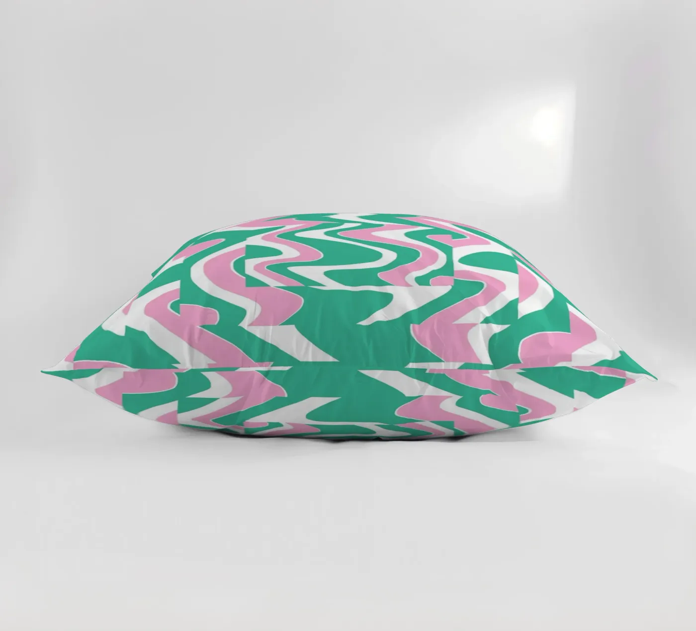 Bizarre Pattern 02 Kissen von Little Dean