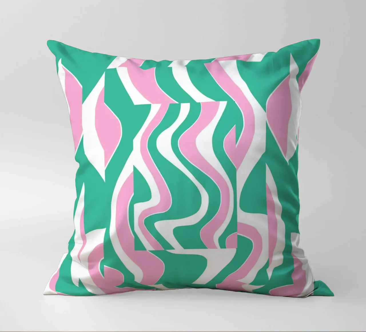 Pattern Bizarre 02 cuscino da Little Dean