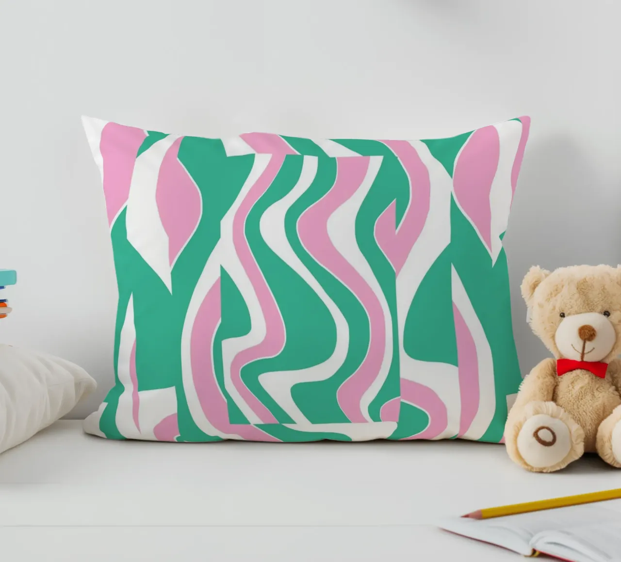 Pattern Bizarre 02 cuscino da Little Dean