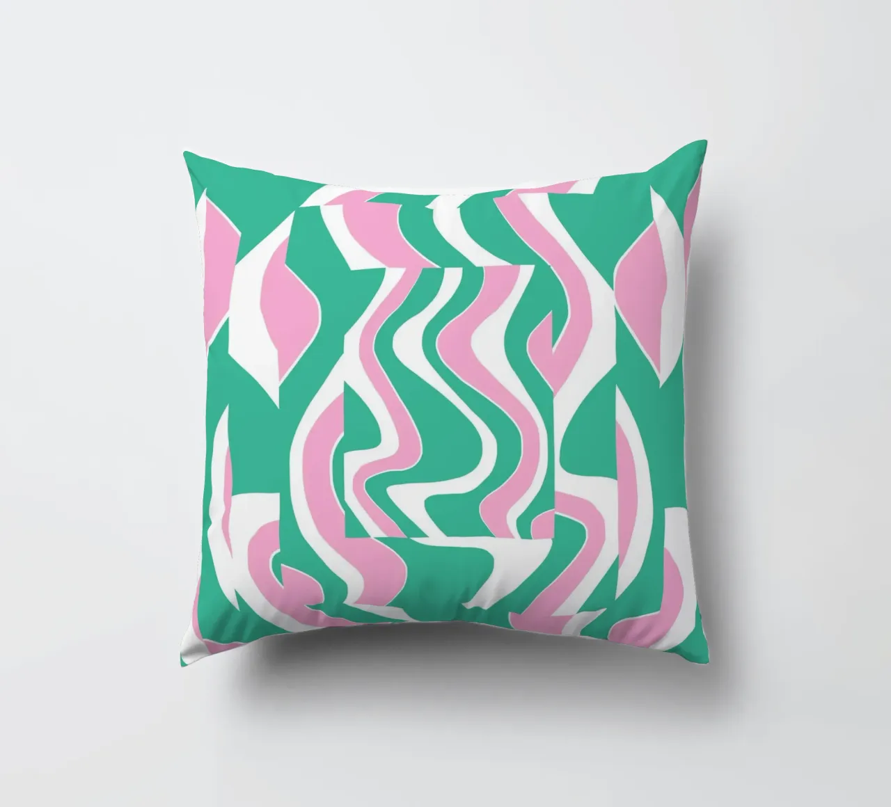 Pattern Bizarre 02 cuscino da Little Dean