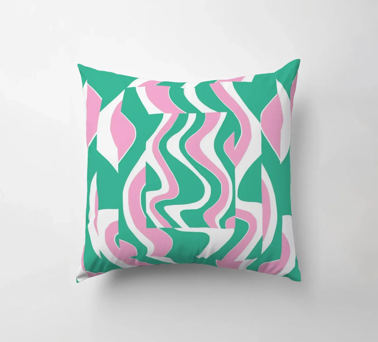 Pattern Bizarre 02 cuscino da Little Dean