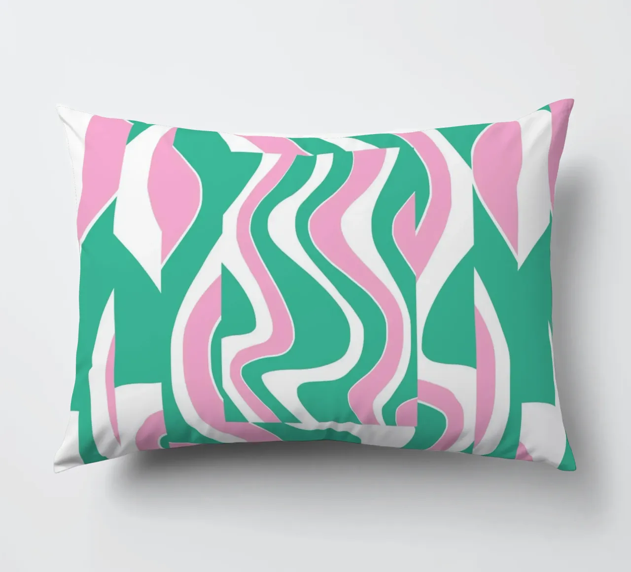 Pattern Bizarre 02 cuscino da Little Dean