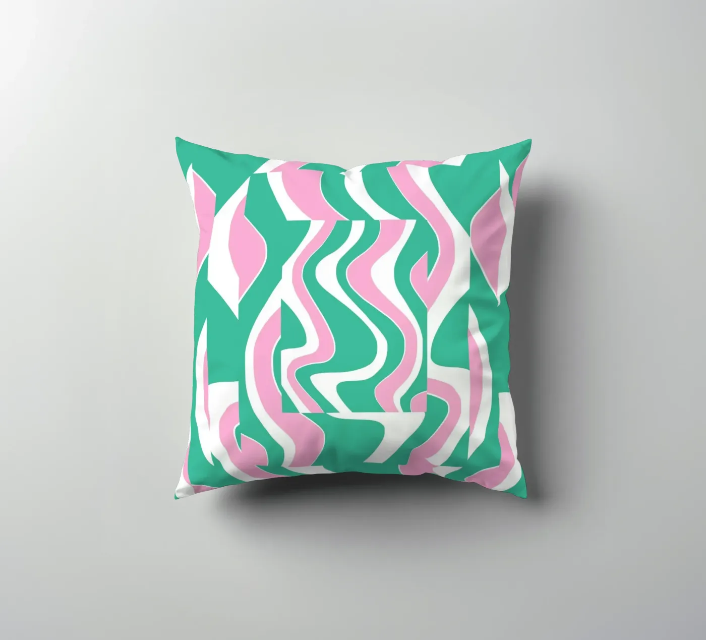 Bizarre Pattern 02 Kissen von Little Dean