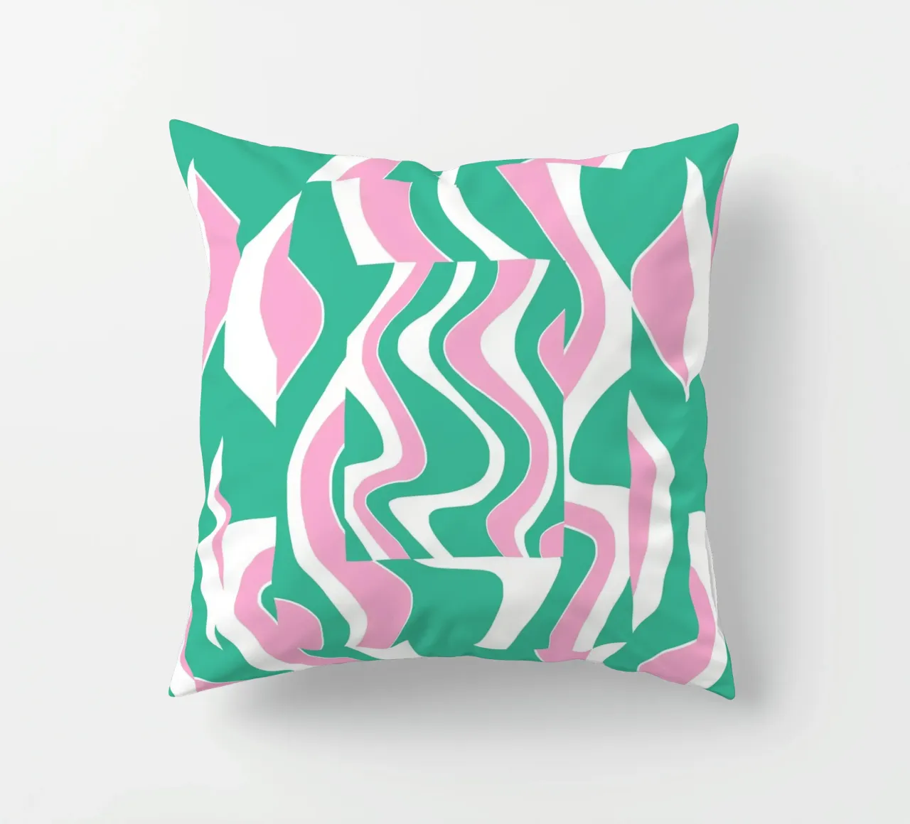 Pattern Bizarre 02 cuscino da Little Dean