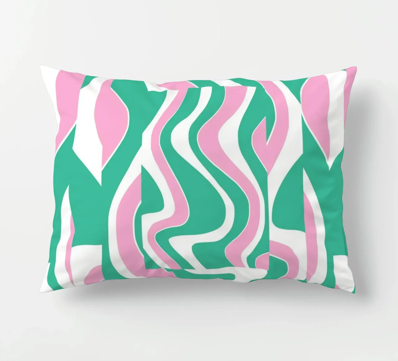 Pattern Bizarre 02 cuscino da Little Dean