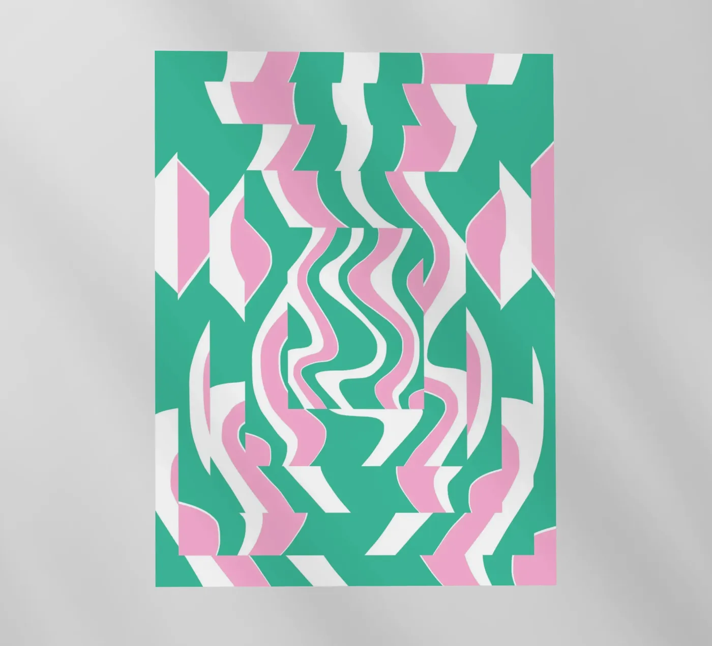 Pattern Bizarre 02 pellicola backlit da Little Dean