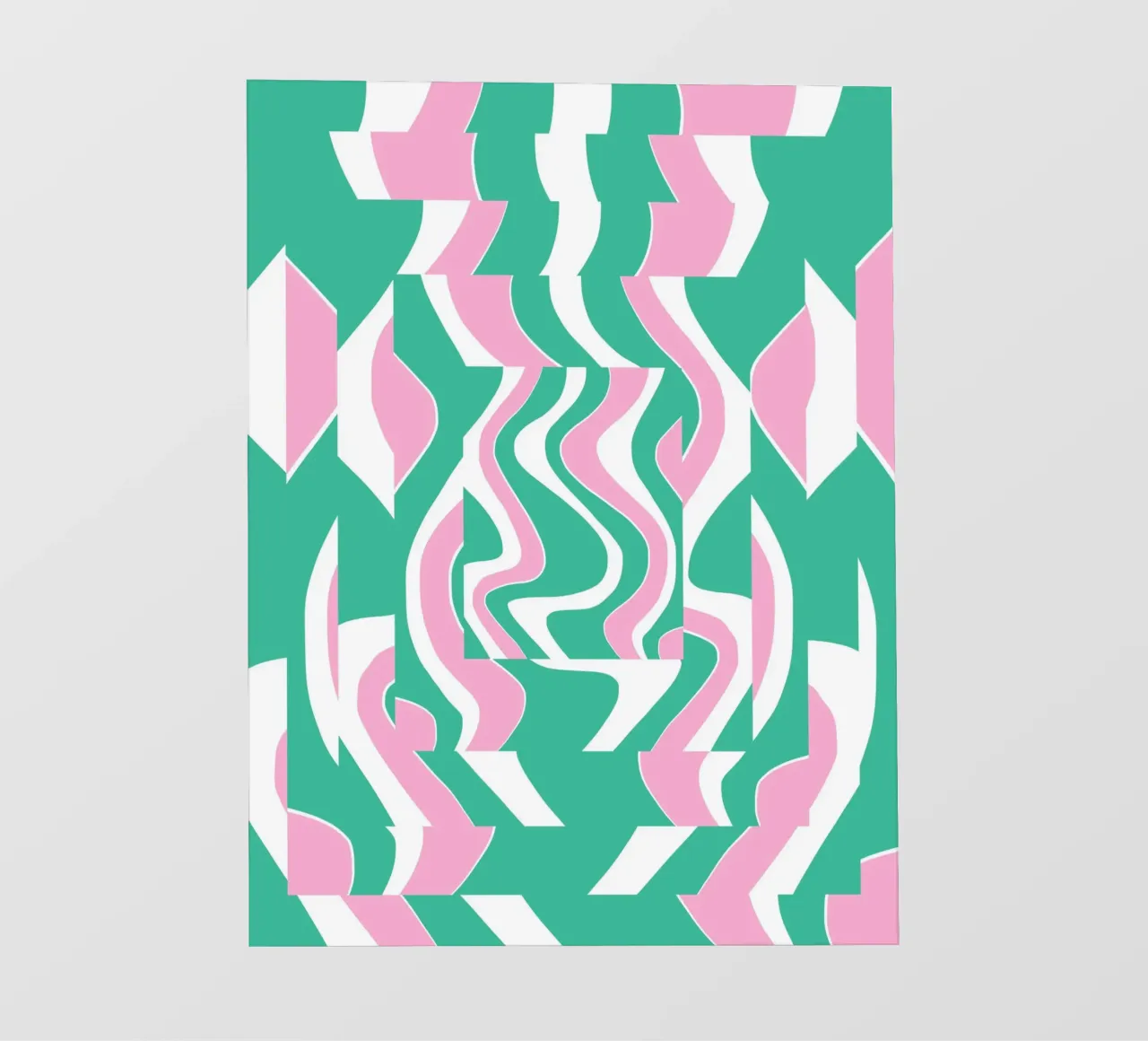 Pattern Bizarre 02 pellicola backlit da Little Dean