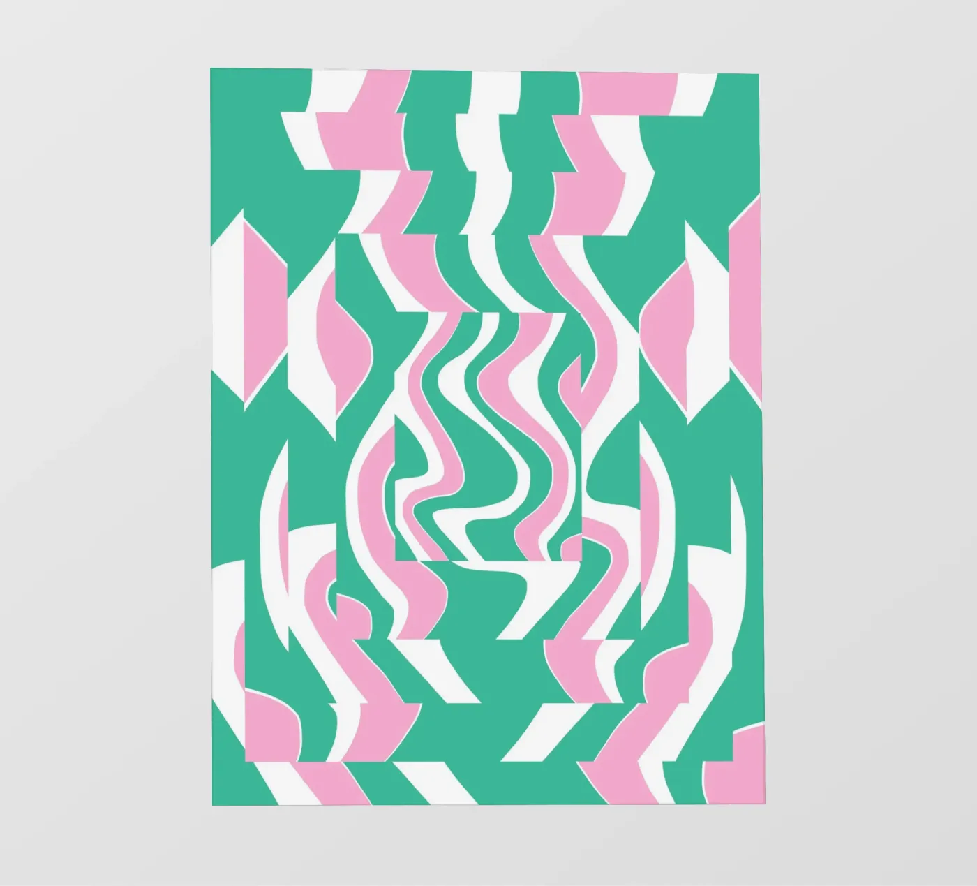 Pattern Bizarre 02 pellicola backlit da Little Dean