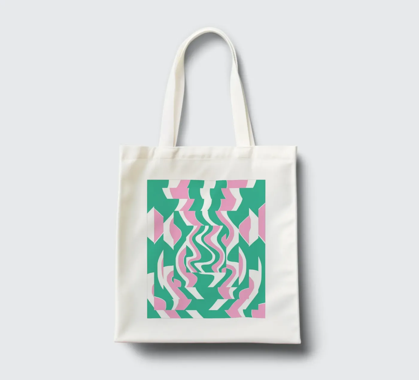 Pattern Bizarre 02 borsa in juta da Little Dean