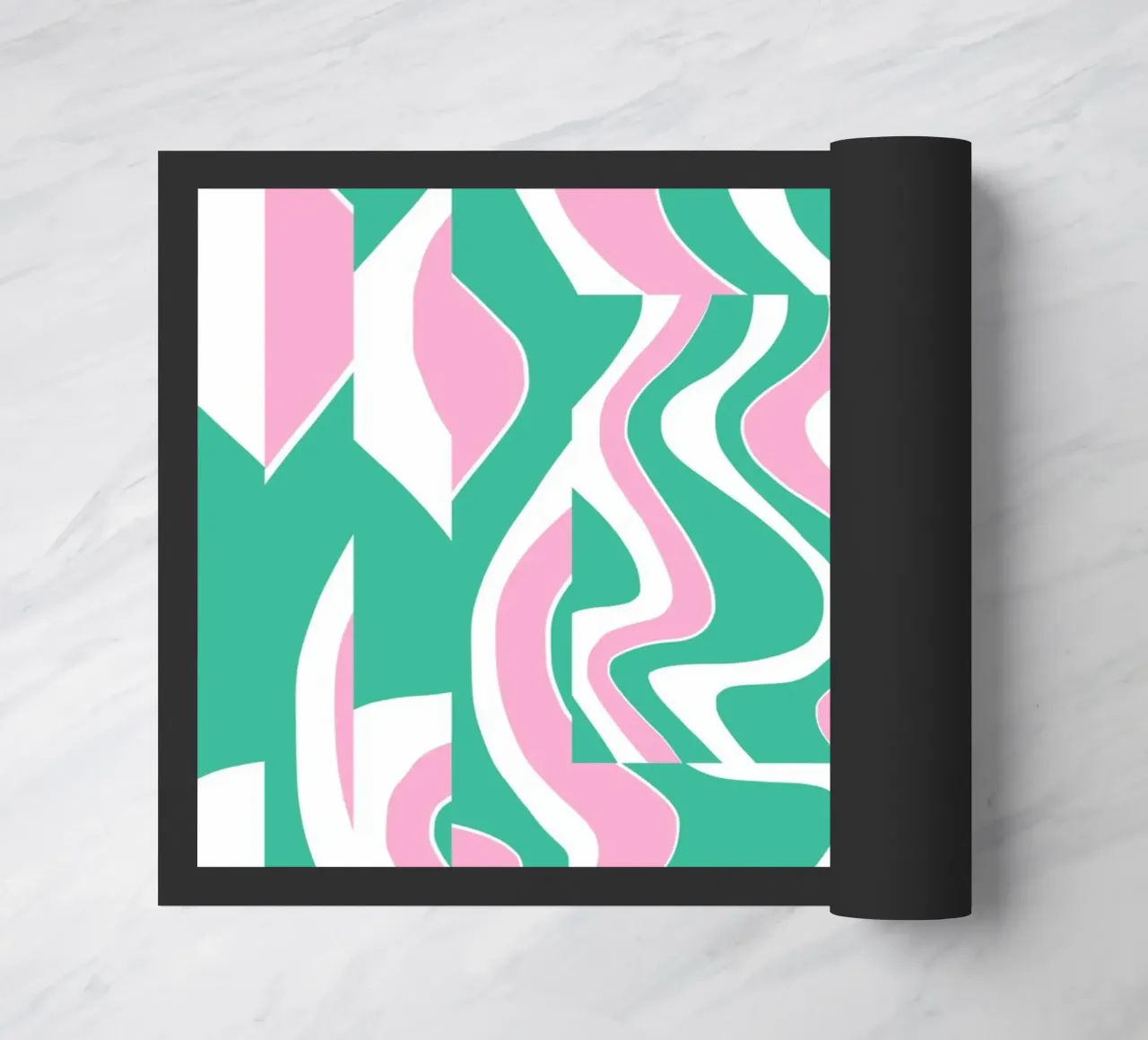 Pattern Bizarre 02 zerbino da Little Dean