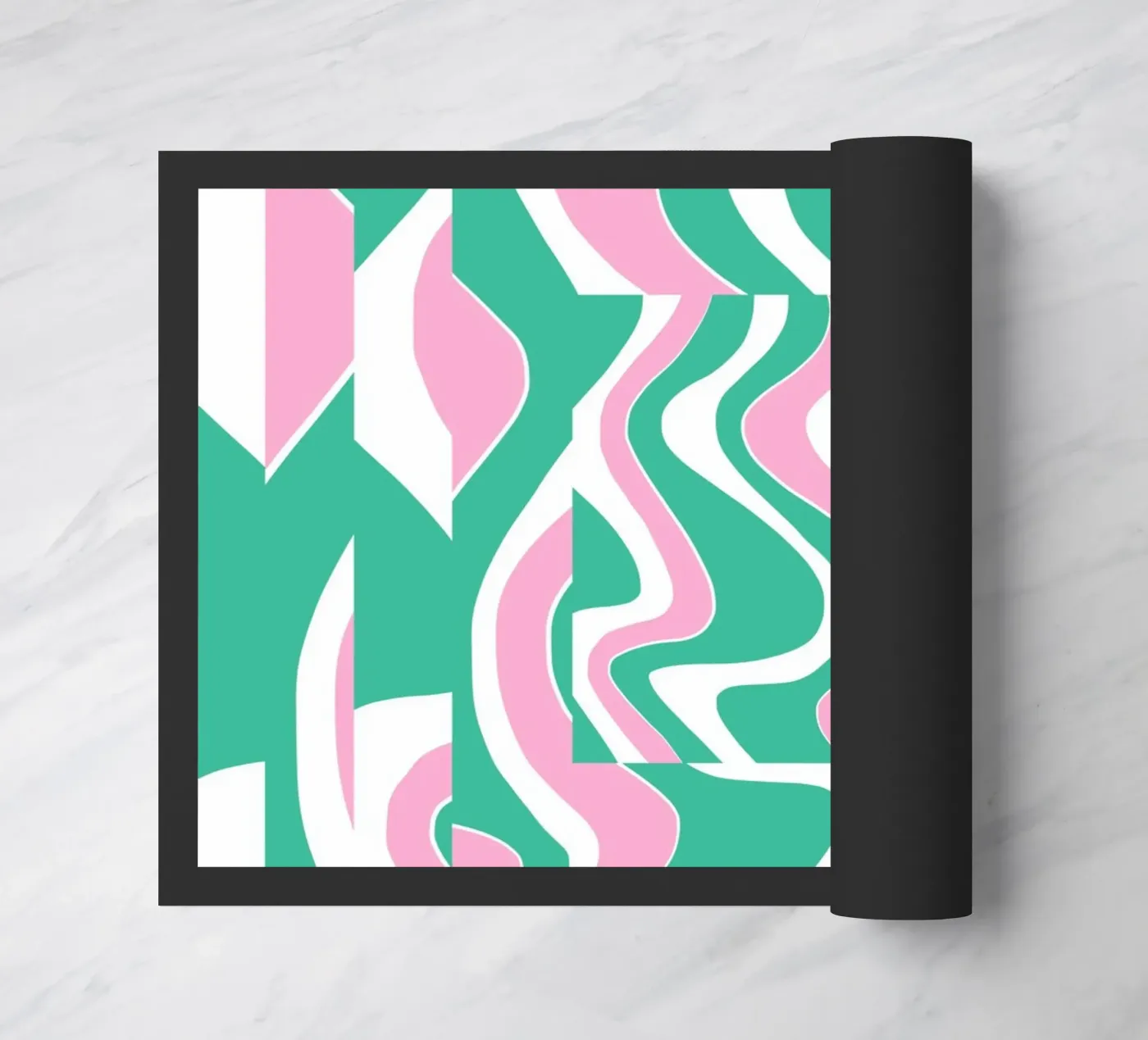 Pattern Bizarre 02 zerbino da Little Dean