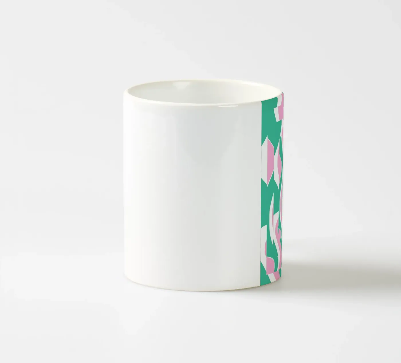 Pattern Bizarre 02 tazza in ceramica da Little Dean