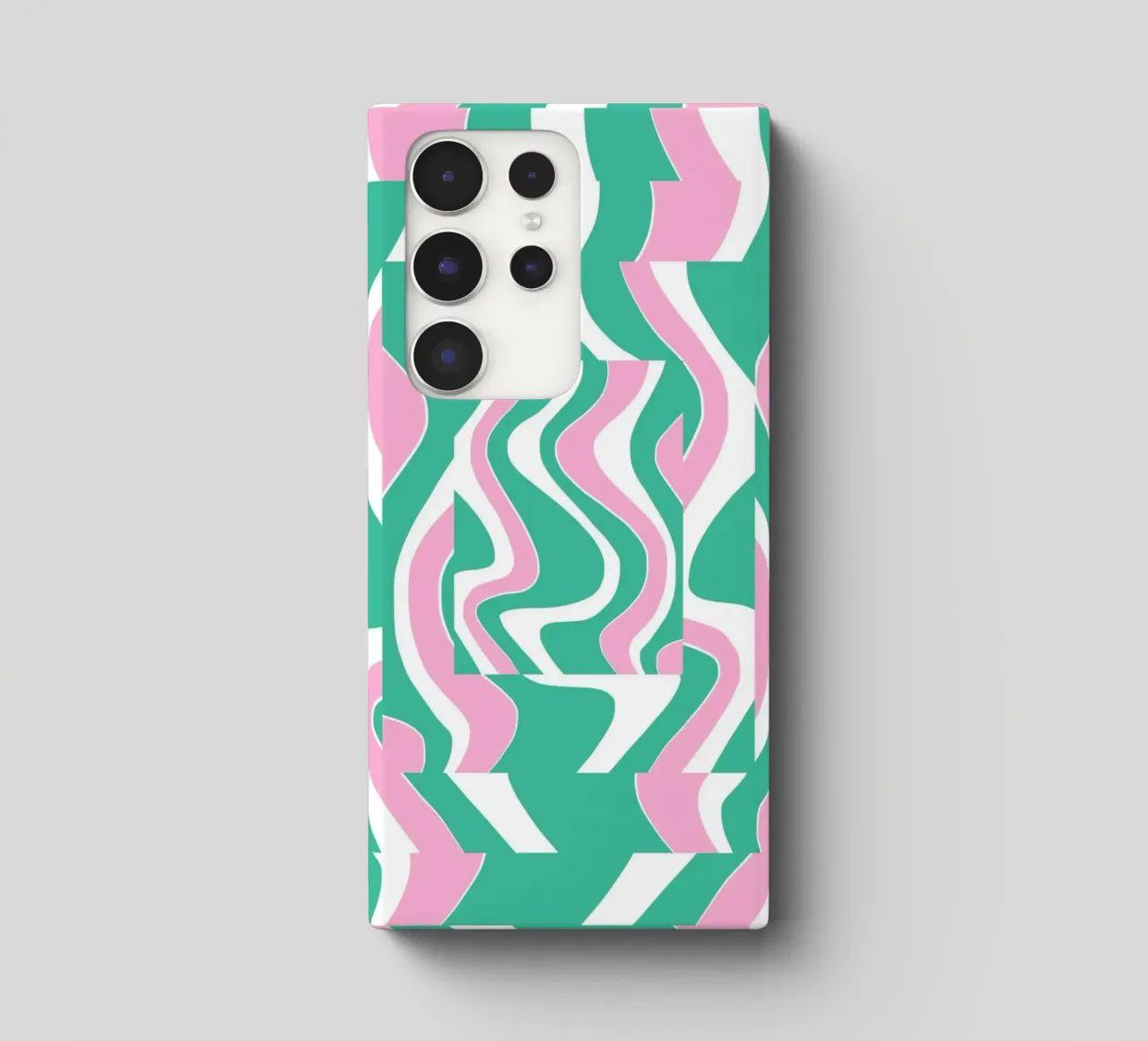 Pattern Bizarre 02 cover samsung da Little Dean