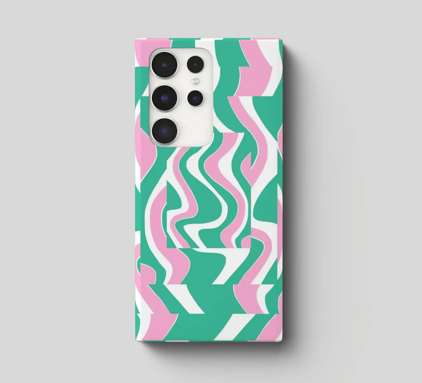 Bizarre Pattern 02 cover samsung da Little Dean