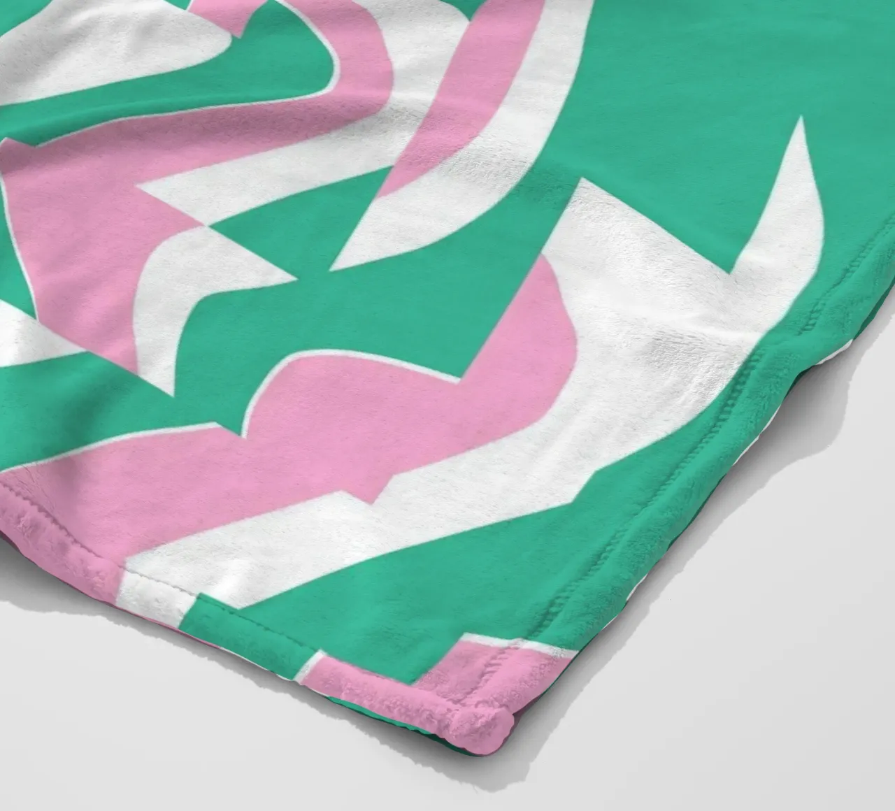 Bizarre Pattern 02 fleece blanket by Little Dean