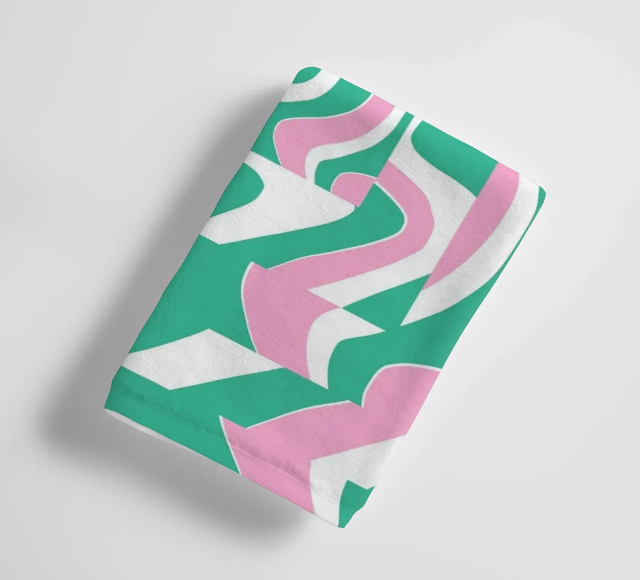 Bizarre Pattern 02 towel by Little Dean