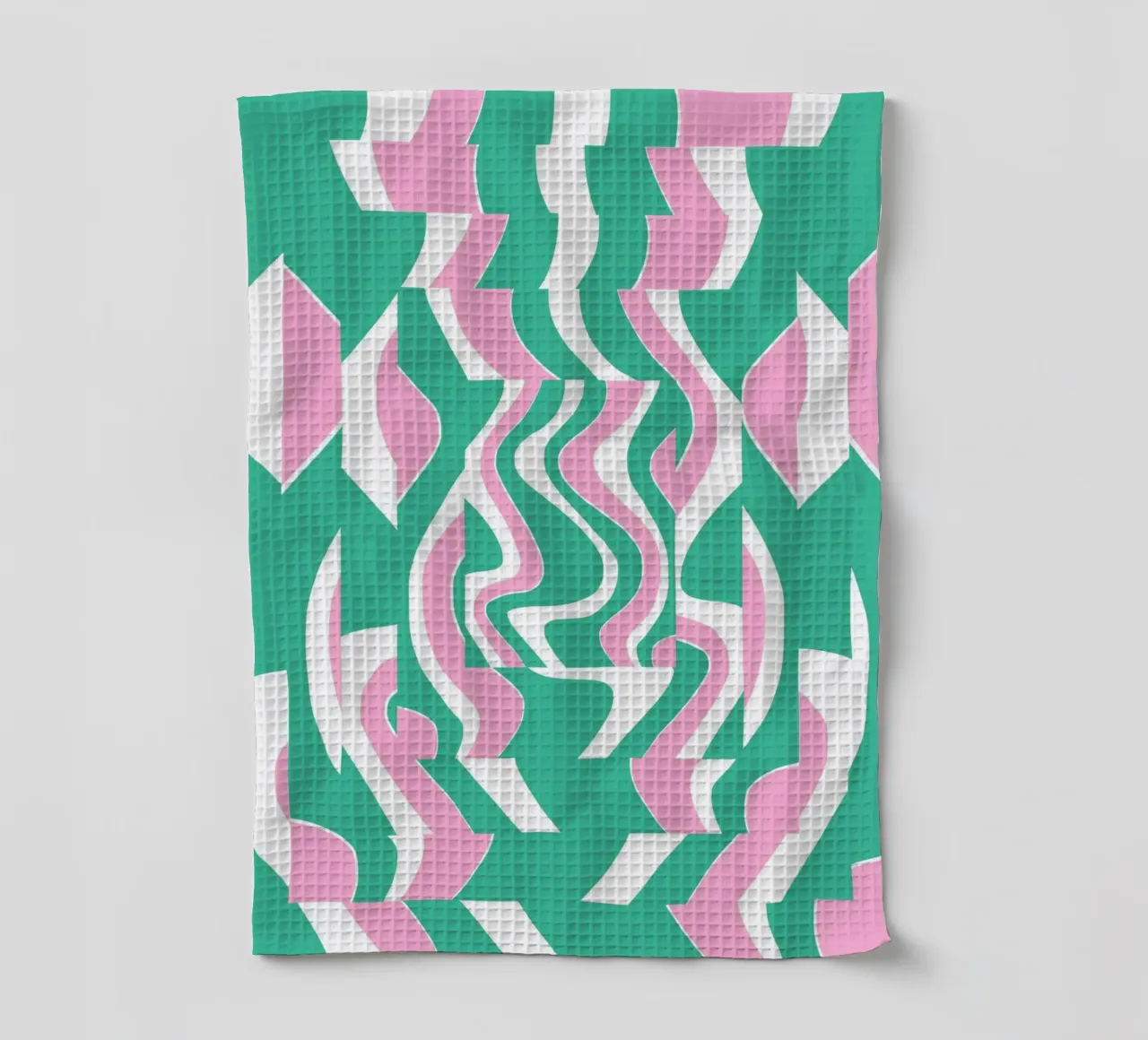 Pattern Bizarre 02 canovaccio da cucina da Little Dean