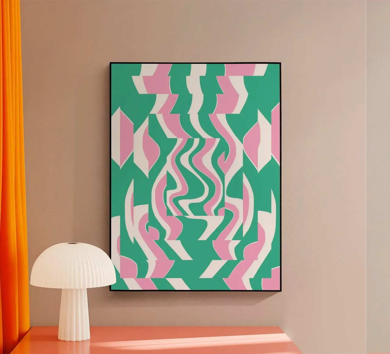 Pattern Bizarre 02 plexiglass da Little Dean