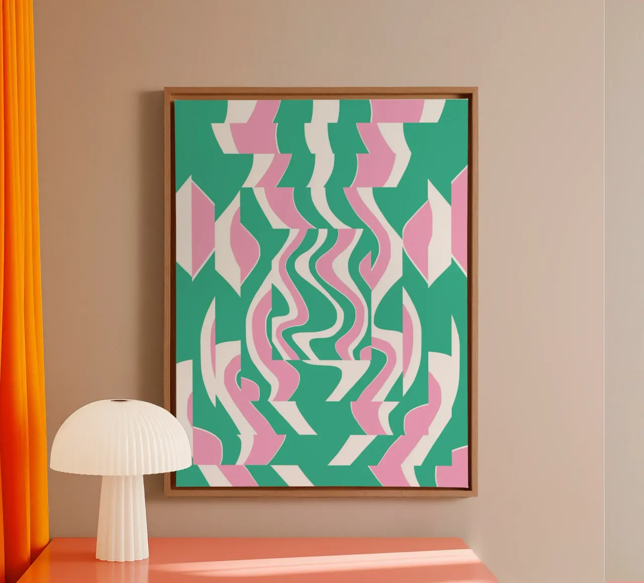 Pattern Bizarre 02 tela da Little Dean