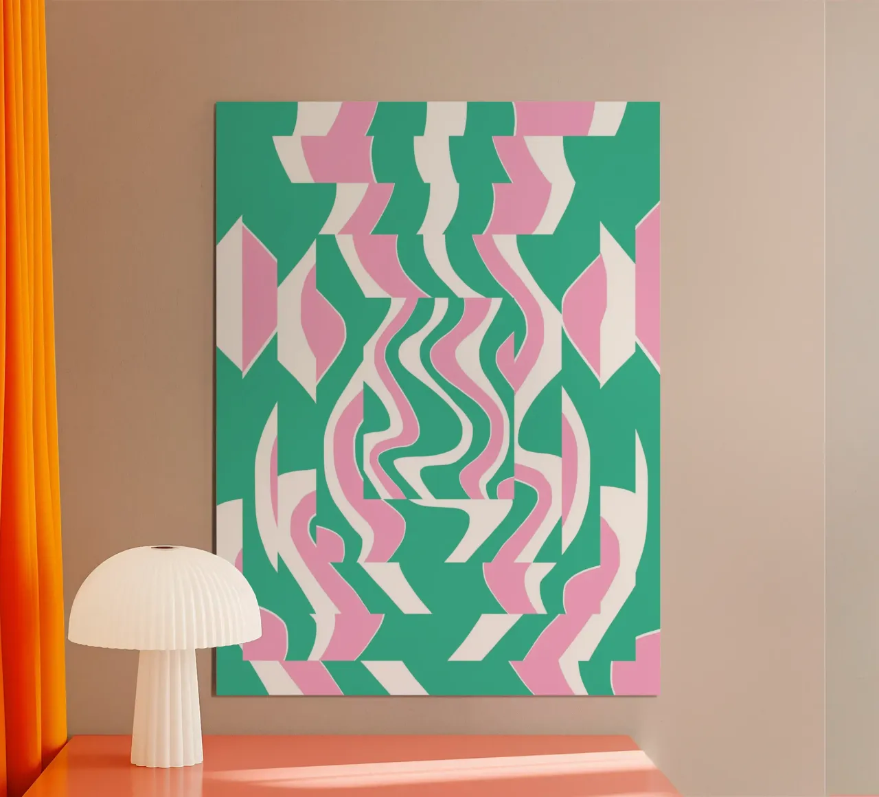 Bizarre Pattern 02 poster by Little Dean