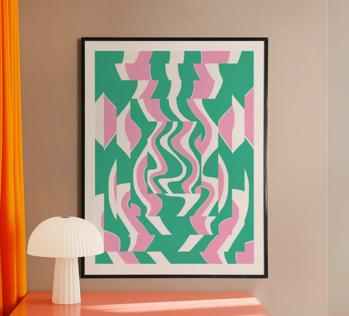 Pattern Bizarre 02 poster da Little Dean