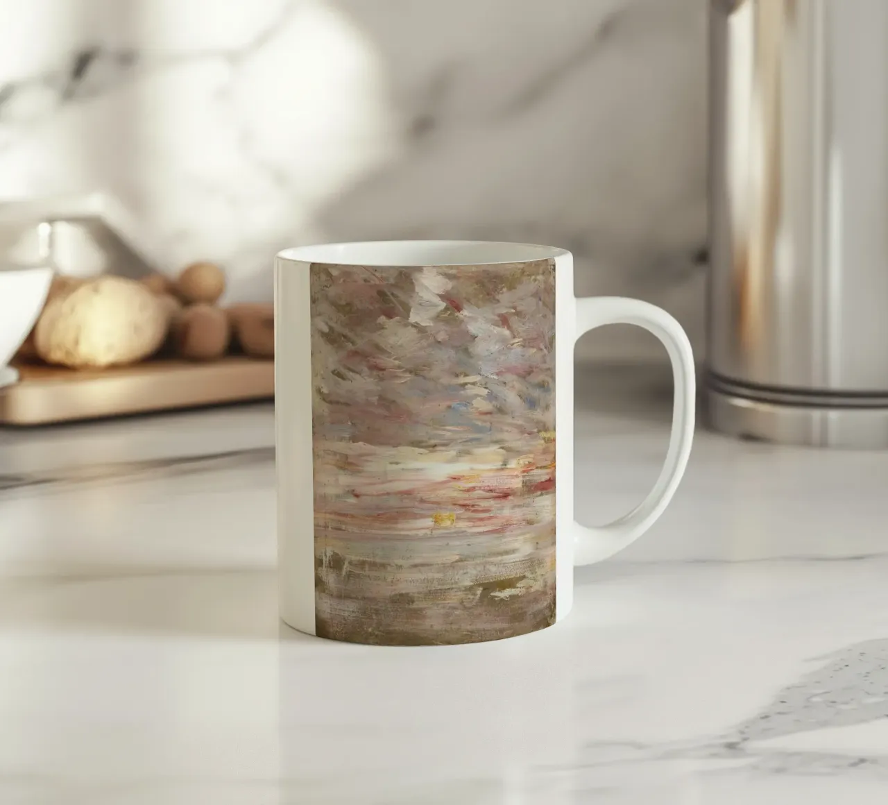 colorful gradient tazza in ceramica da kichin
