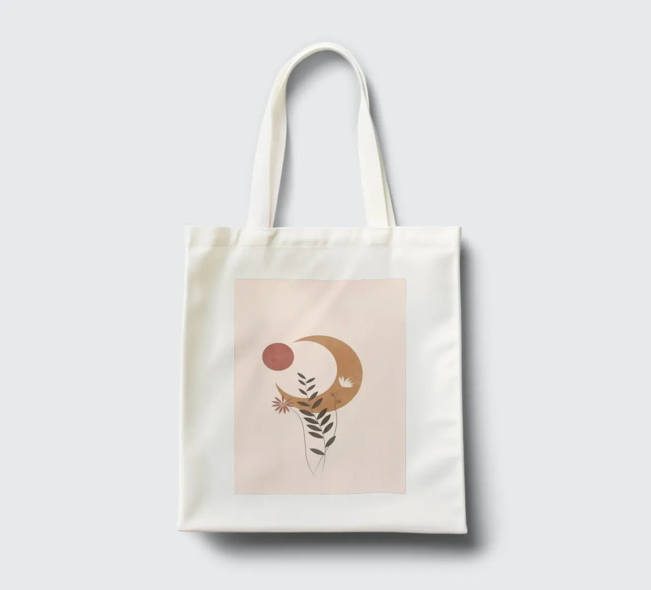 moon and branch borsa in juta da carsa