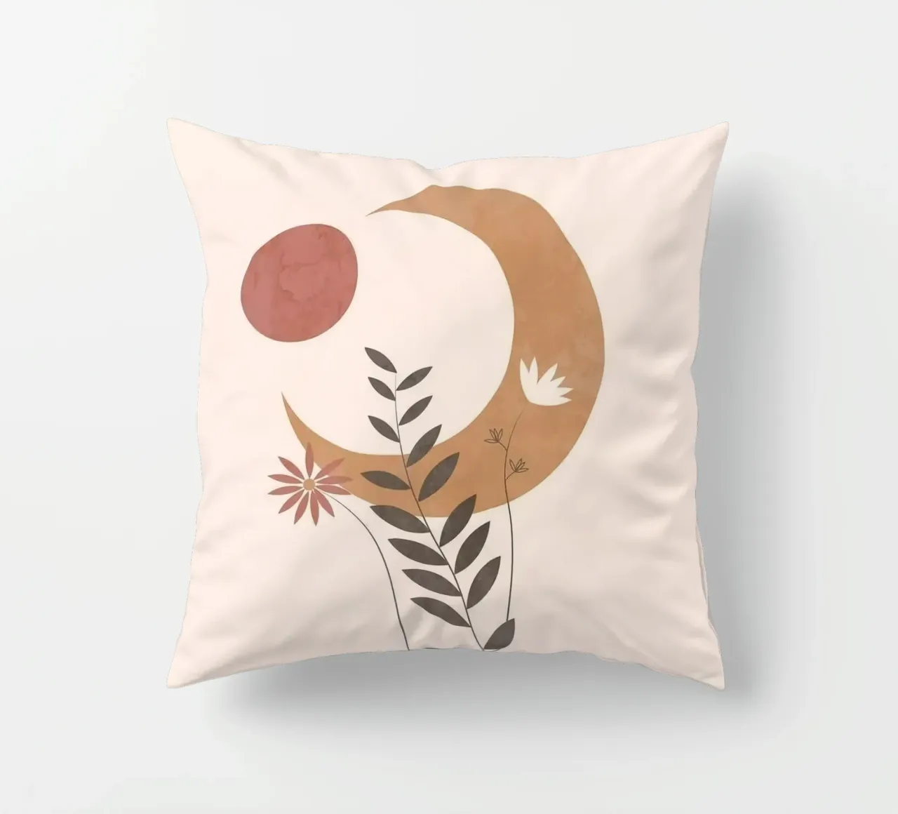 moon and branch cuscino da carsa