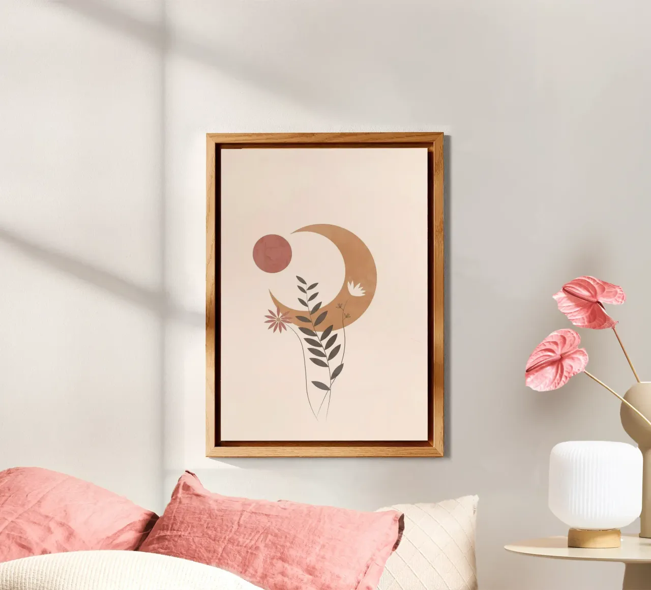 moon and branch alluminio dibond da carsa