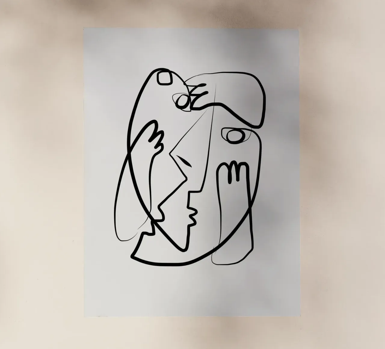 Carezza pellicola backlit da Little Dean