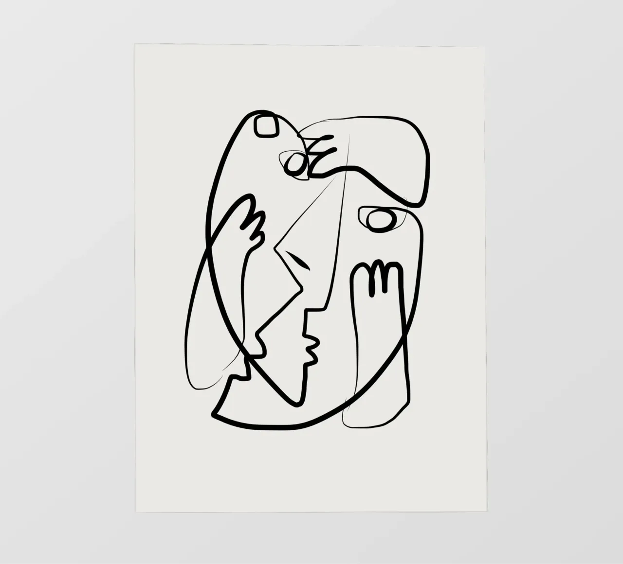 Carezza pellicola backlit da Little Dean