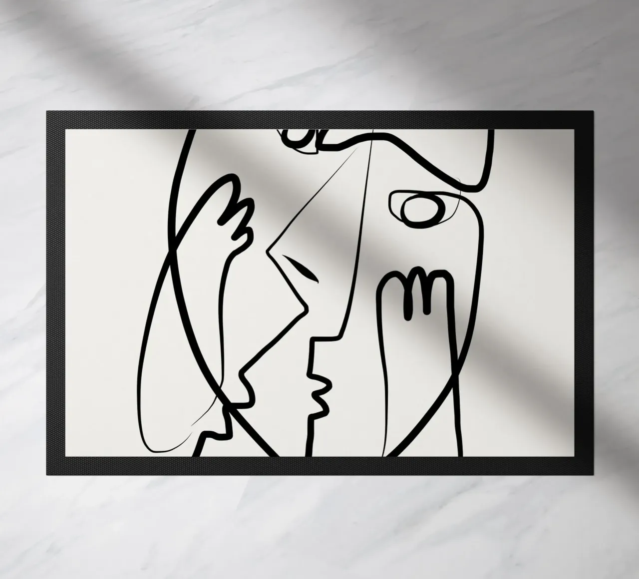 Carezza zerbino da Little Dean