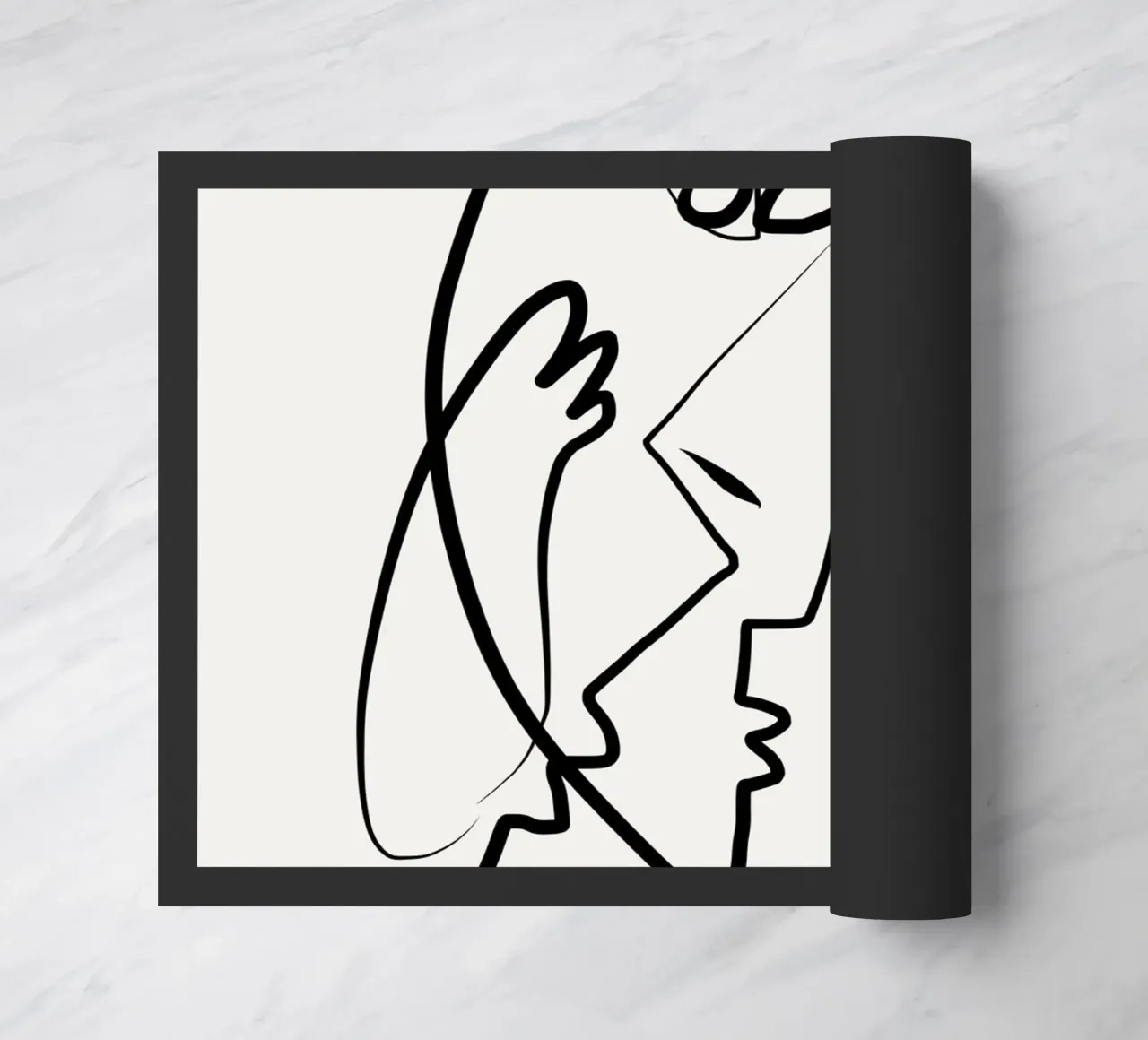 Carezza zerbino da Little Dean