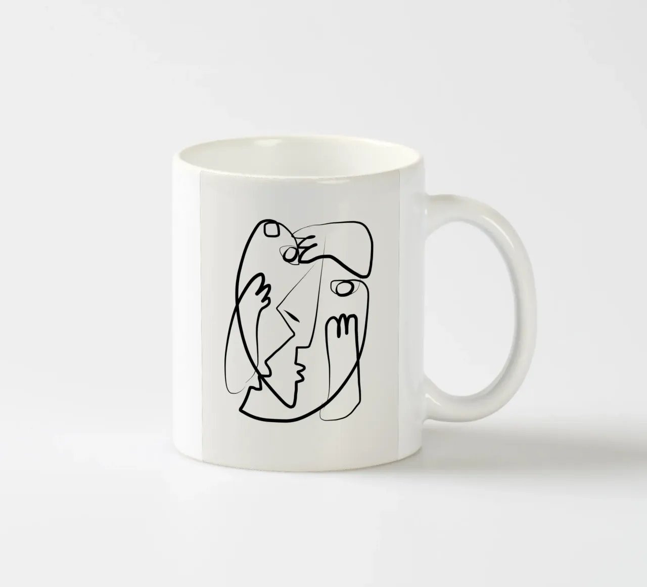 Carezza tazza in ceramica da Little Dean