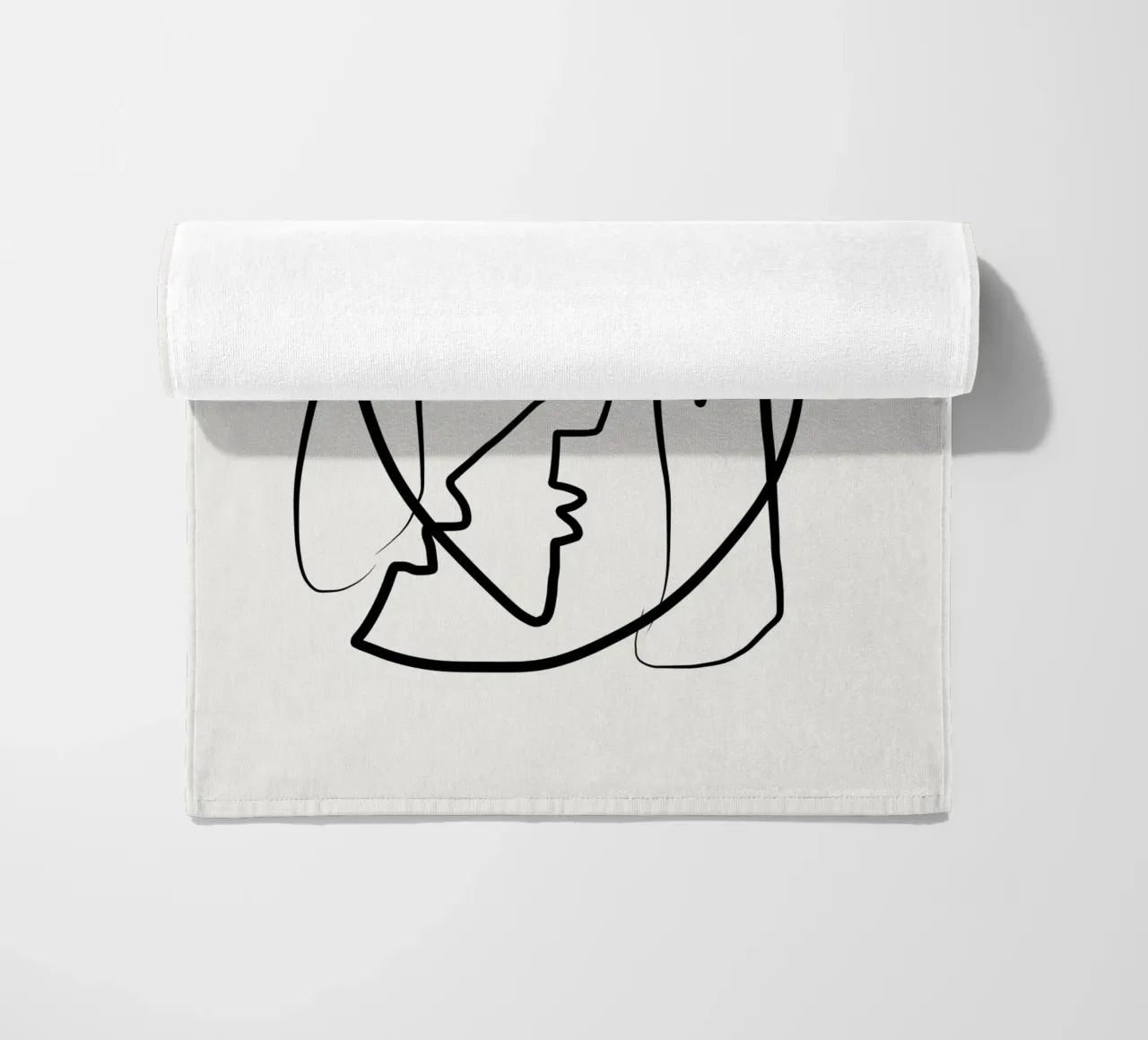 Carezza telo mare da Little Dean