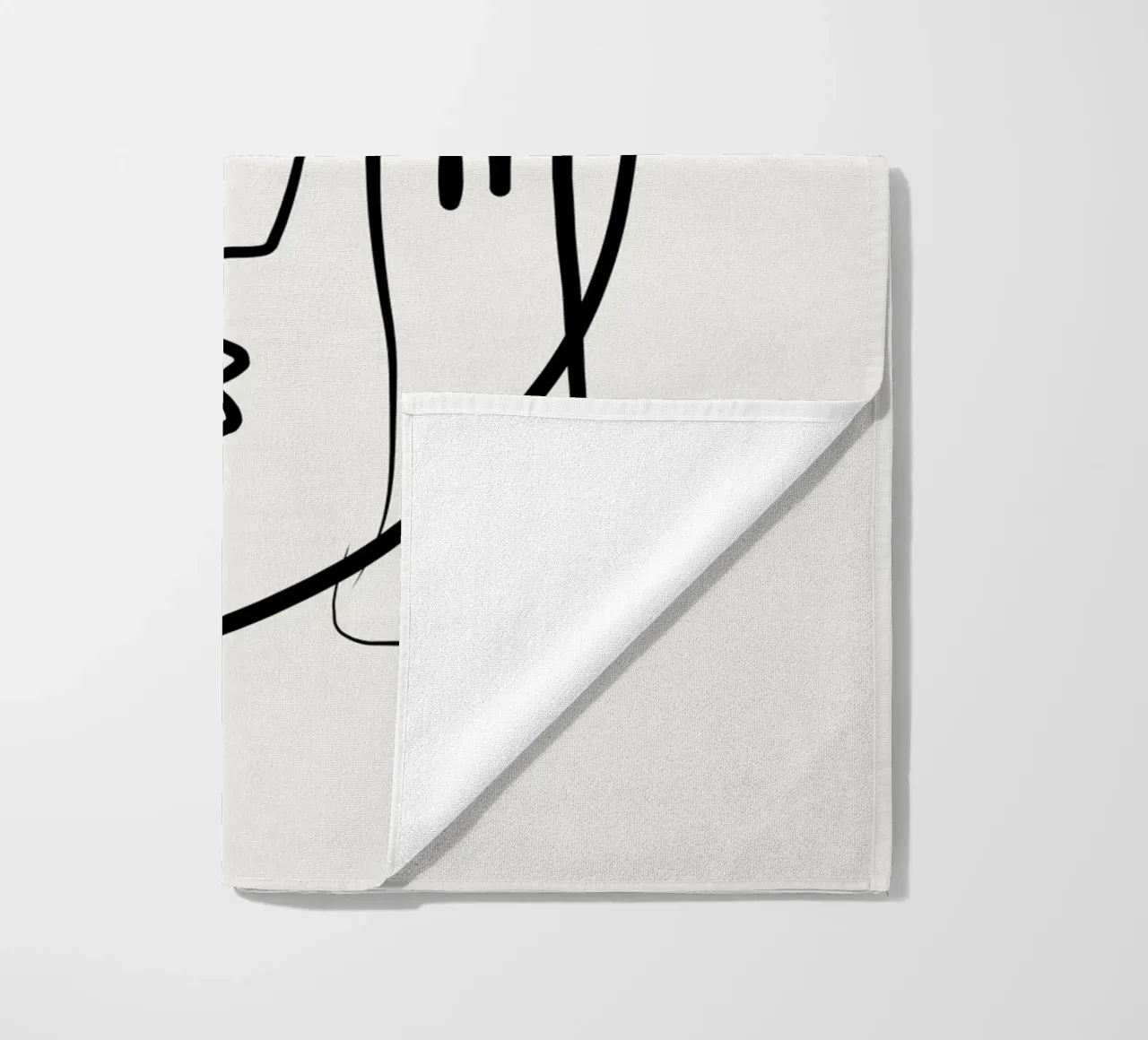 Carezza telo mare da Little Dean