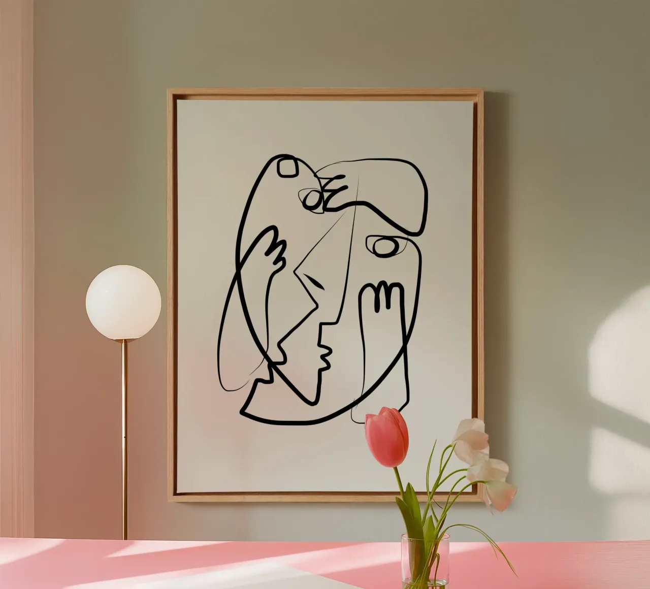 Carezza tela da Little Dean