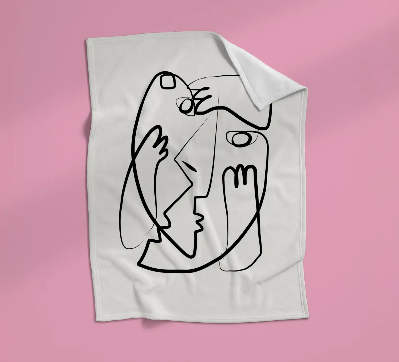 Carezza coperta in pile da Little Dean