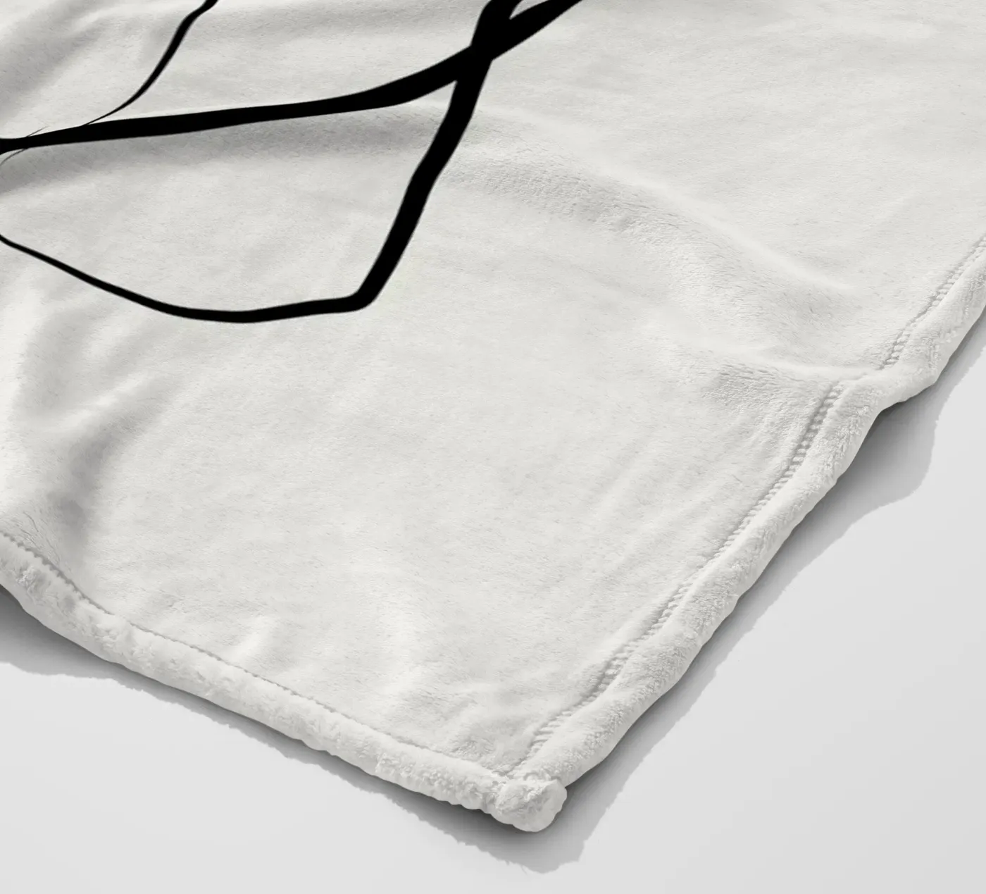 Carezza coperta in pile da Little Dean