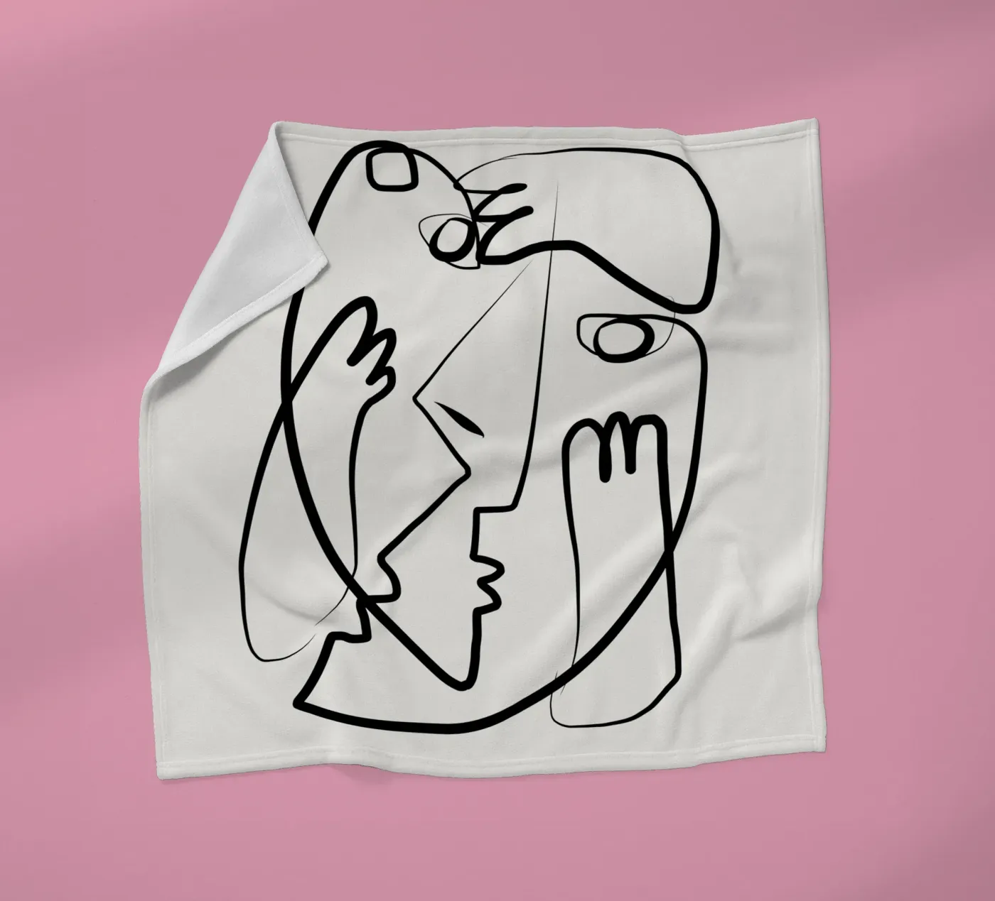 Carezza coperta in pile da Little Dean