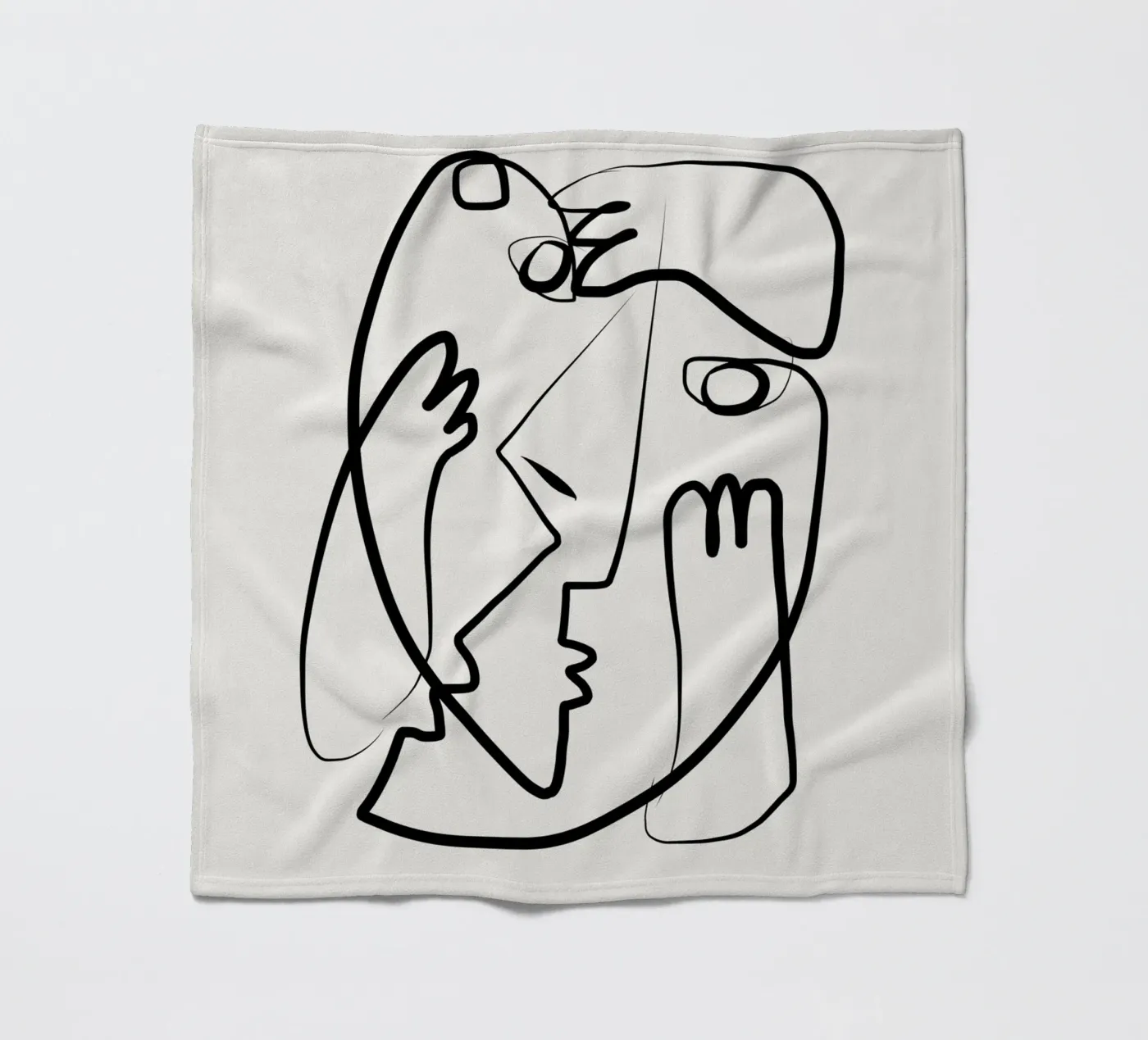 Carezza coperta in pile da Little Dean