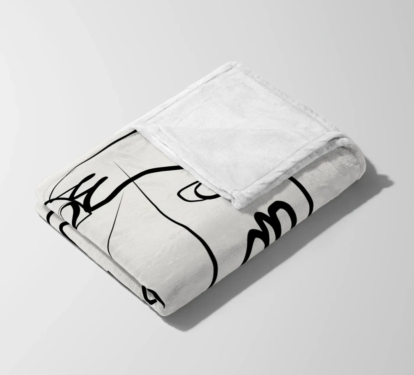 Carezza coperta in pile da Little Dean