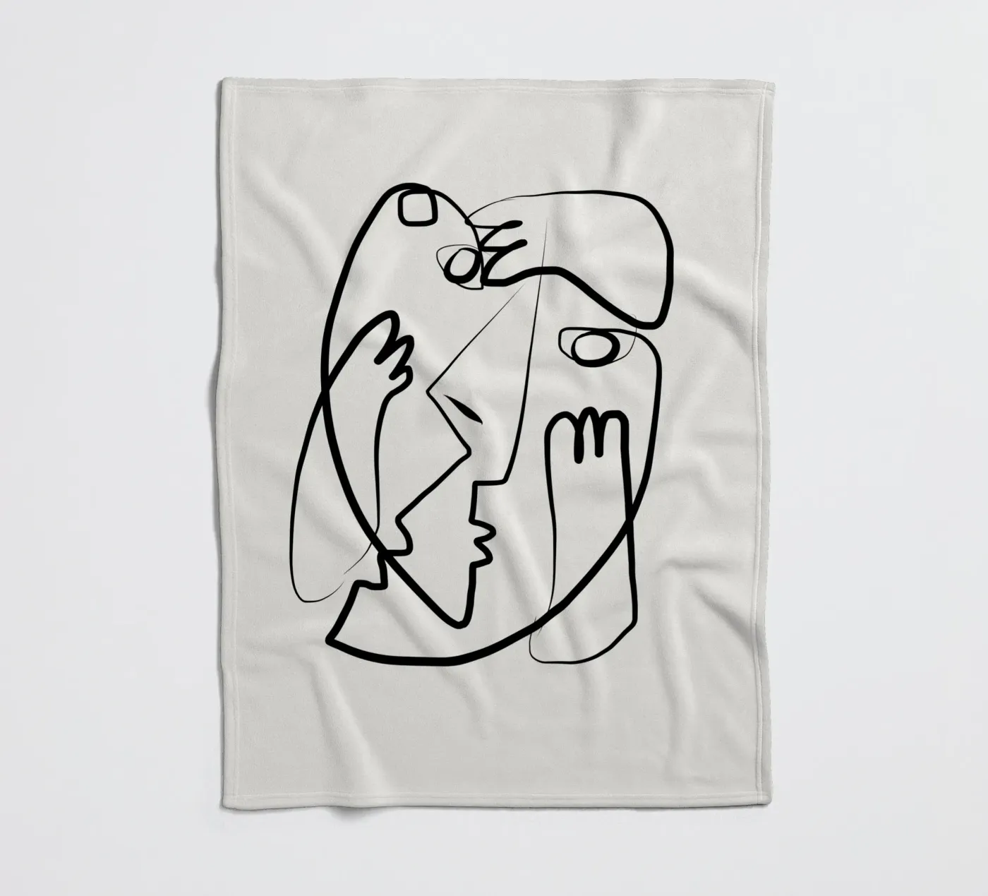 Carezza coperta in pile da Little Dean