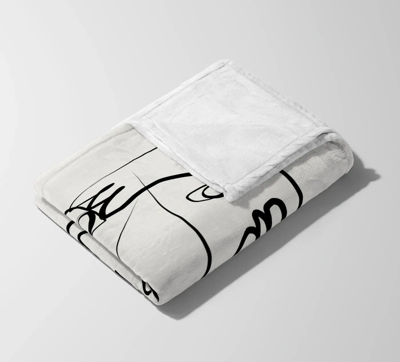 Carezza coperta in pile da Little Dean